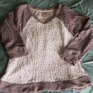 Lucky Brand sweater sweatshirt size M
